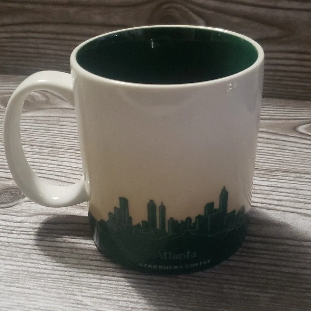 Starbucks 16 fl.oz. been there collection Atlanta